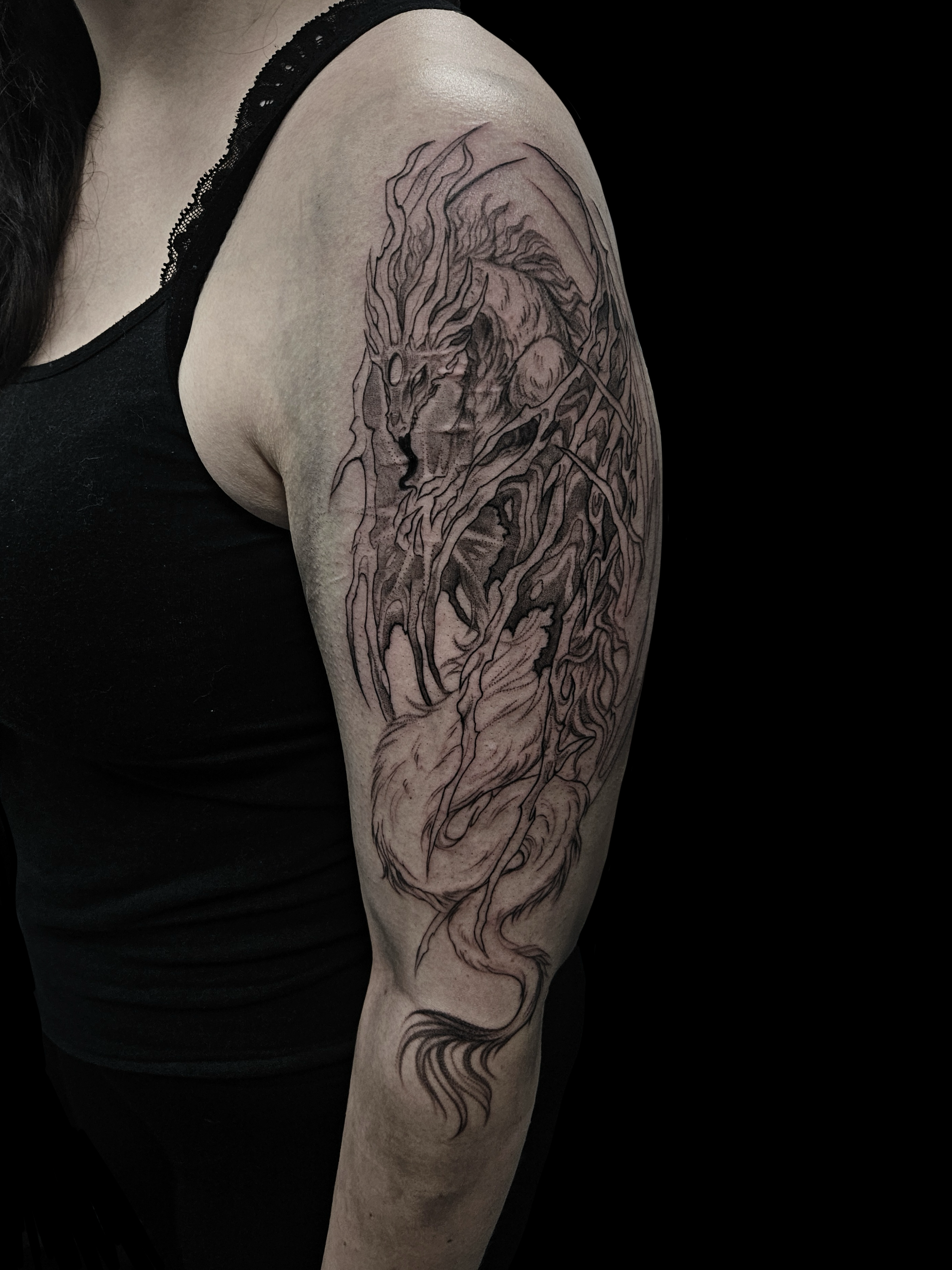 Big Dragon In Progress..