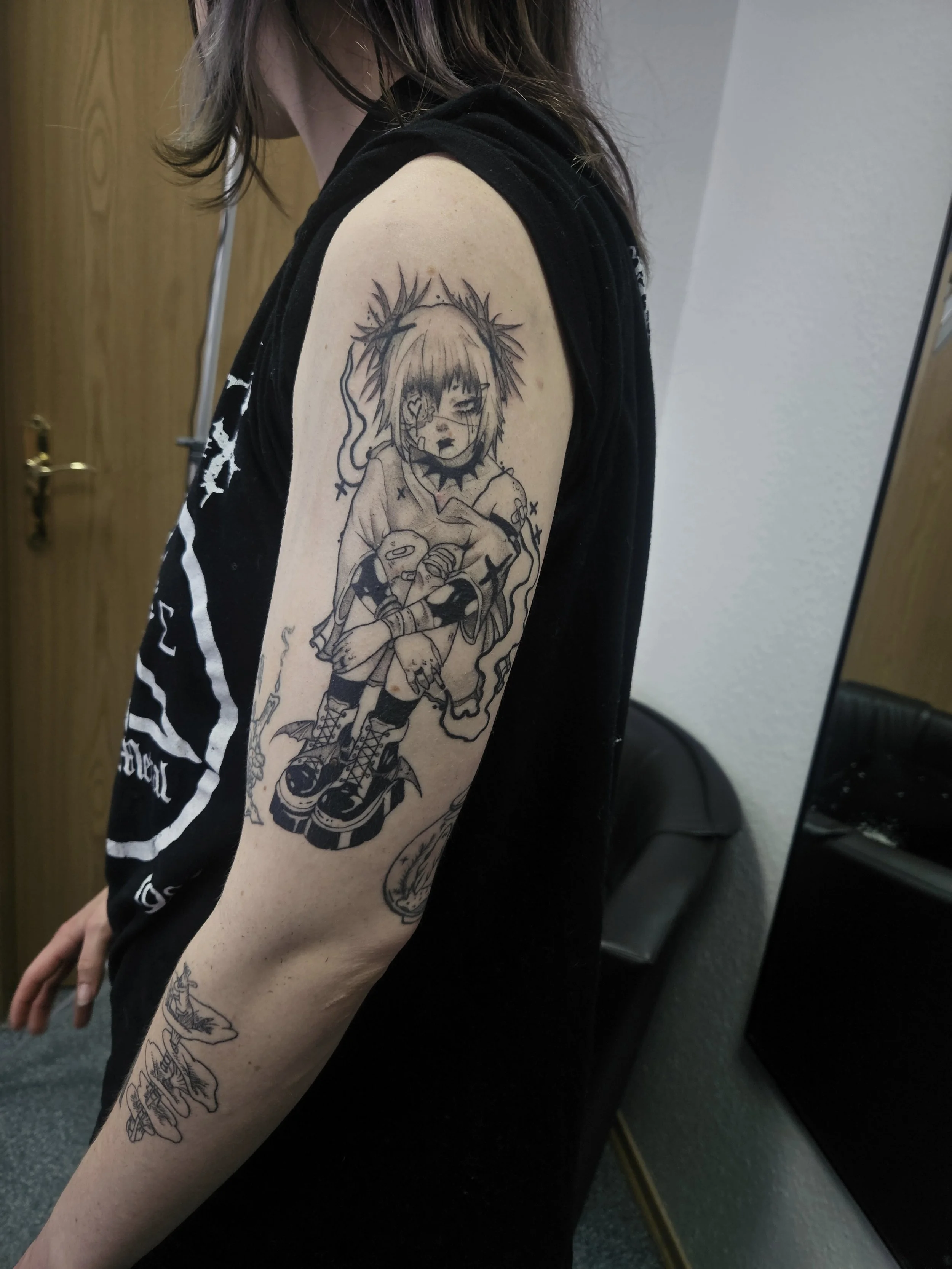 2 Months healed
