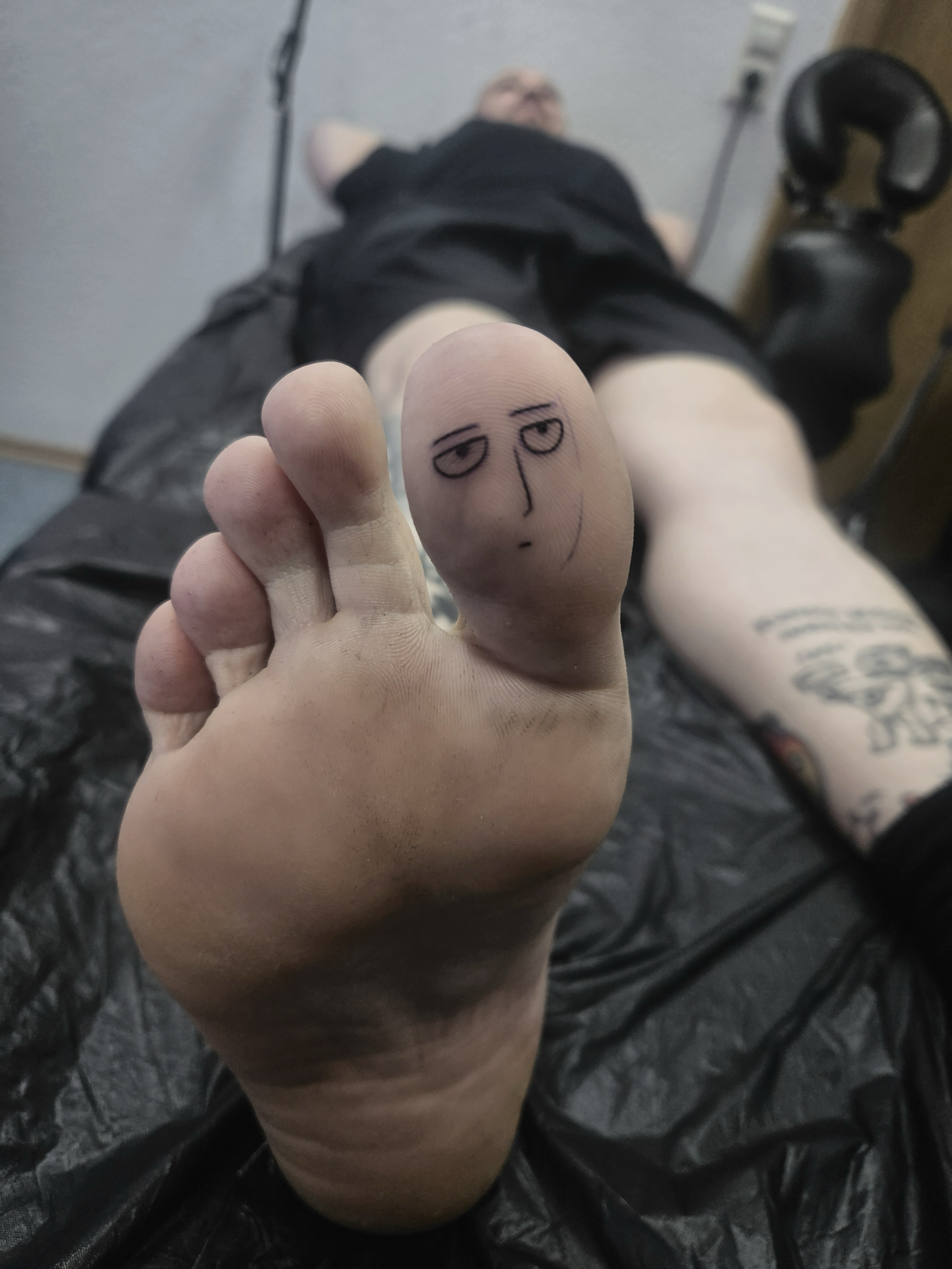 Saitama from One Punch Man