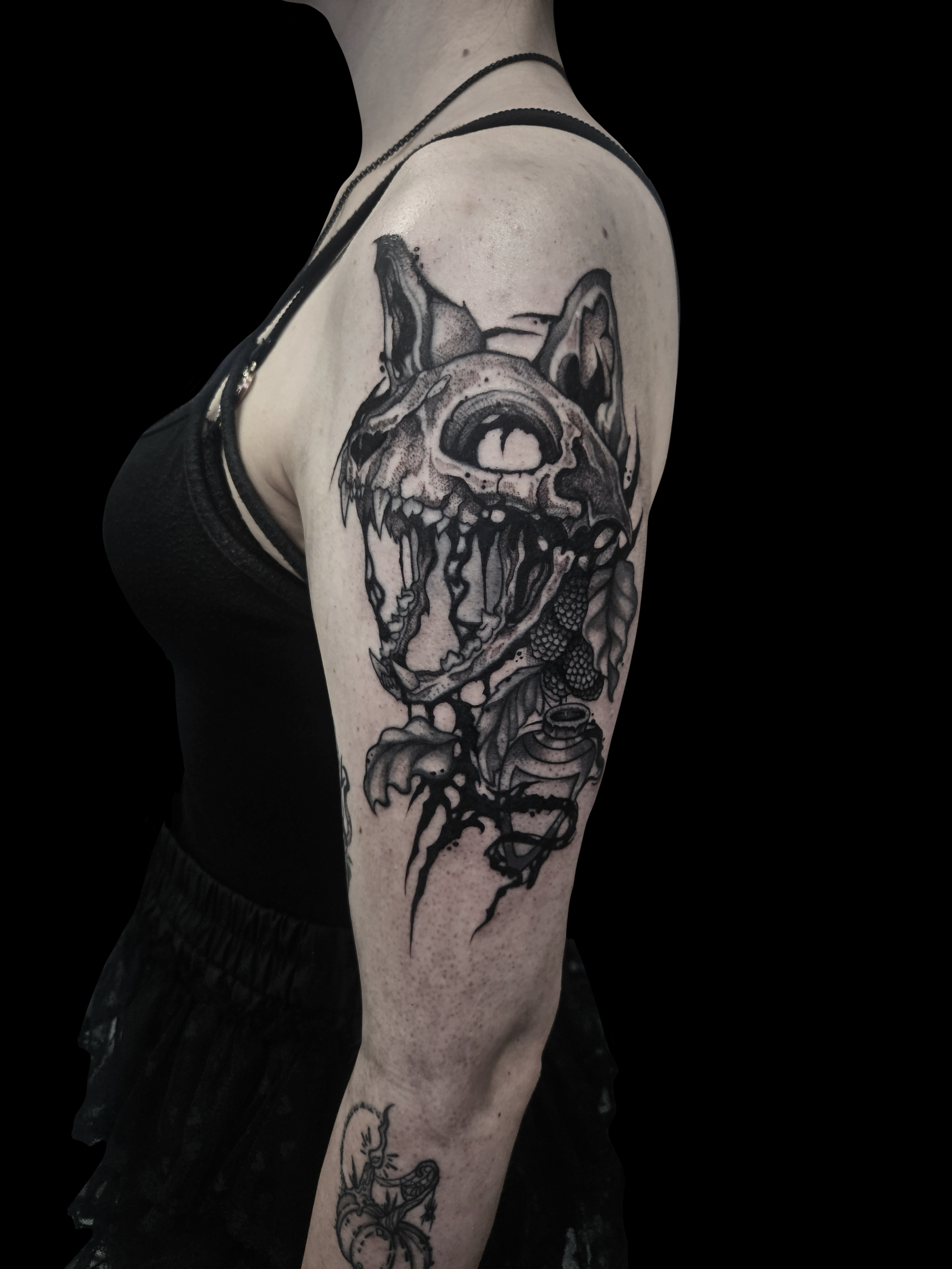 Touch Up for an old tattoo 