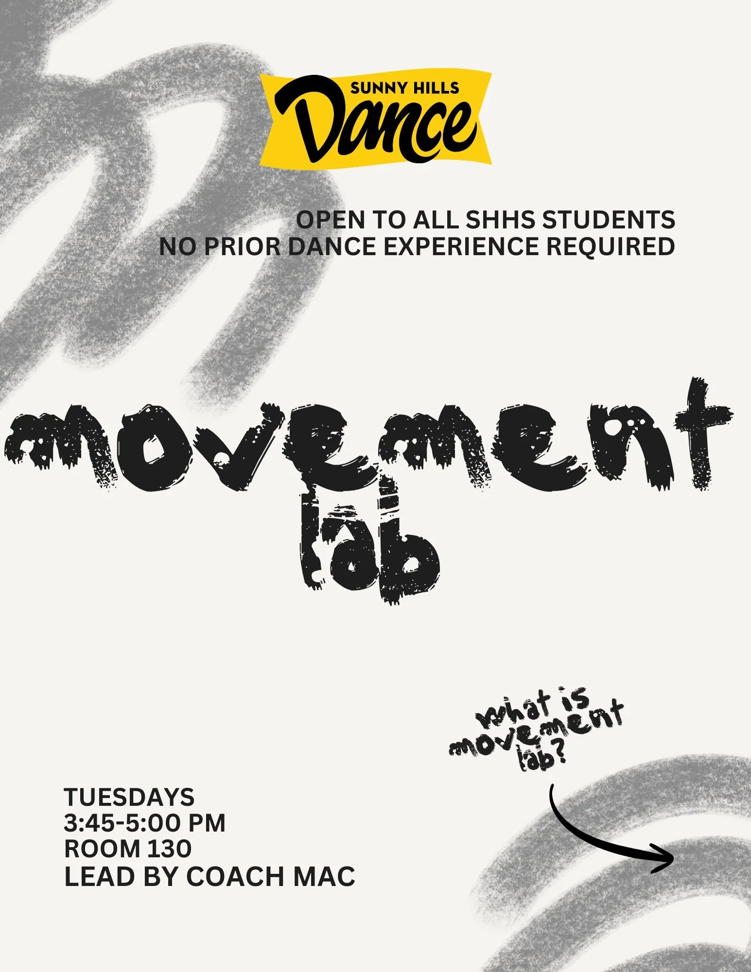 Introducing: THE MOVEMENT LAB 🧪 Starting October 6th! 

Movement influences everything &mdash; music, film, fashion, photography, technology, storytelling, and the way we connect with ourselves and others.

I created this space for you to move, list