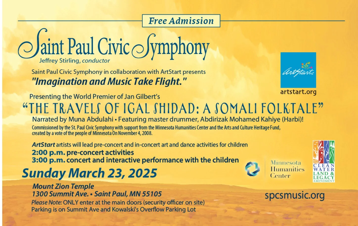 Imagination & music take flight