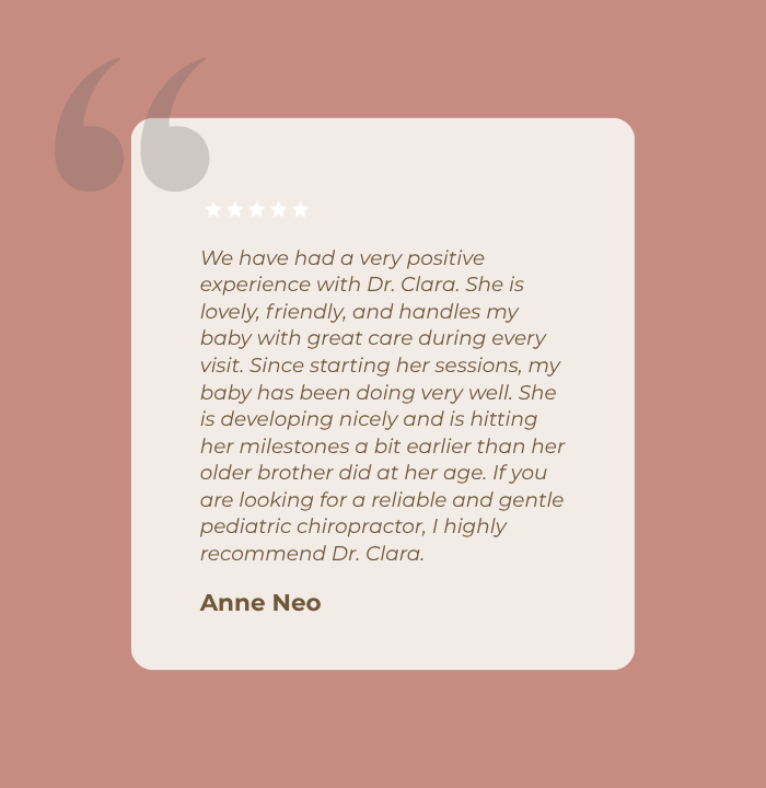 Purely Family Chiropractic Testimonial from Google Review