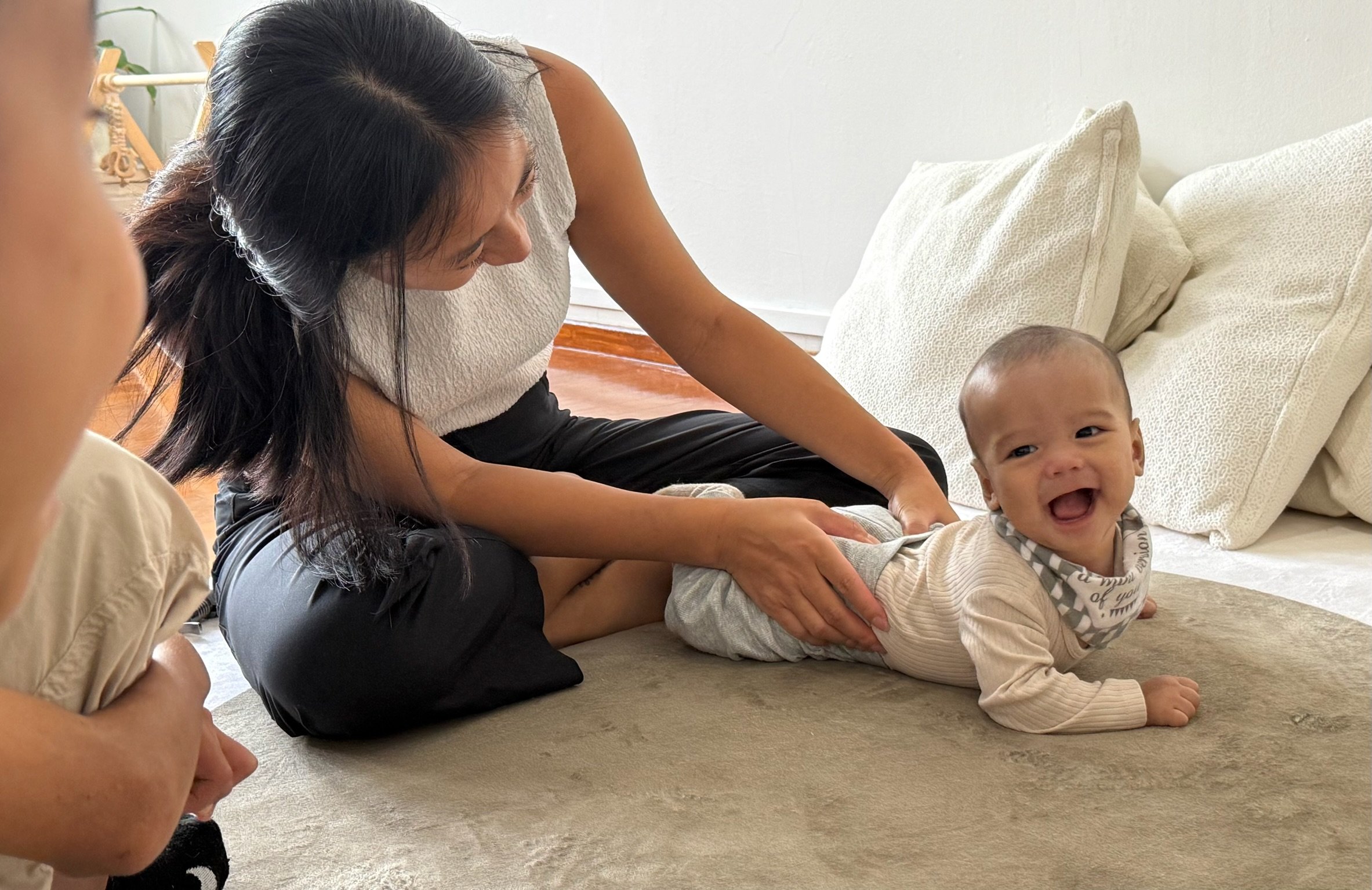 Why Babies Arch, Twist, or Strain: Understanding the Little Signs Their Nervous System Gives Us