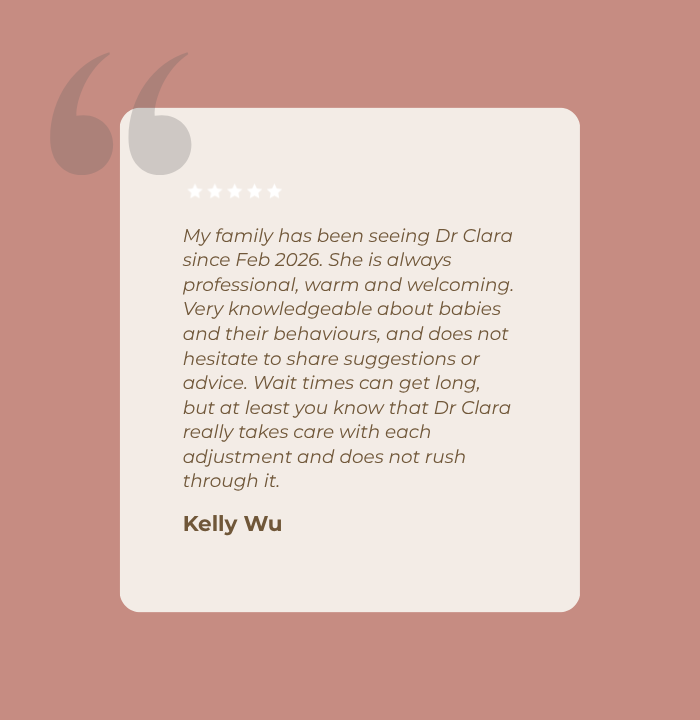 Purely Family Chiropractic Testimonial from Google Review