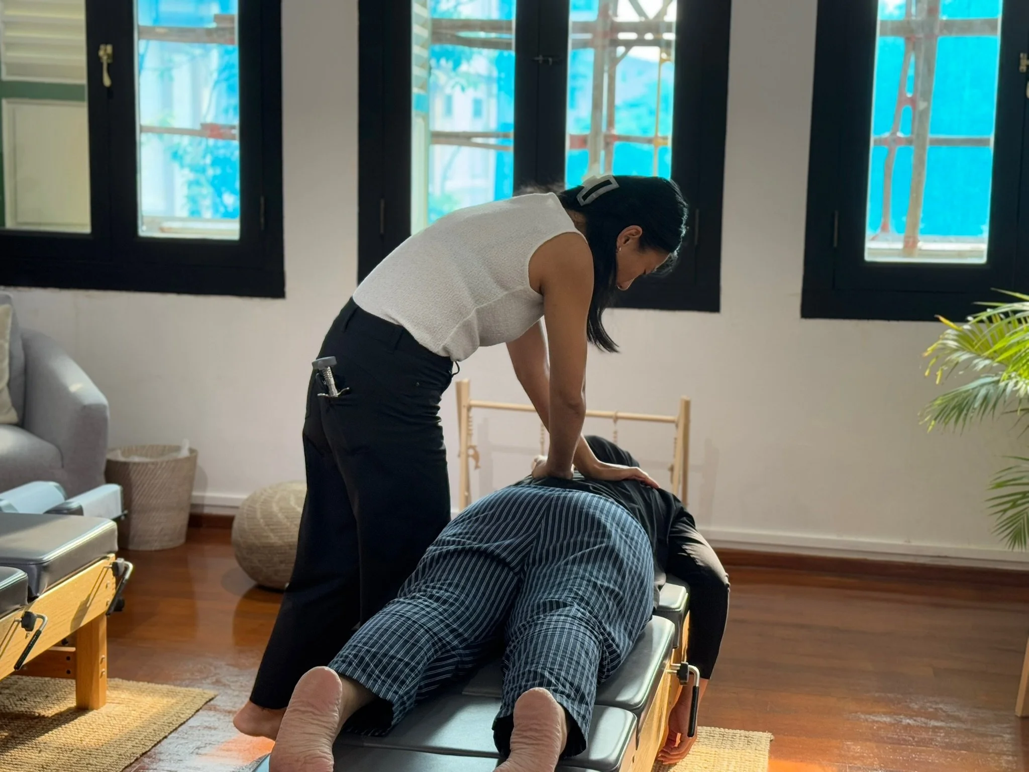 Postpartum women can get chiropractic care