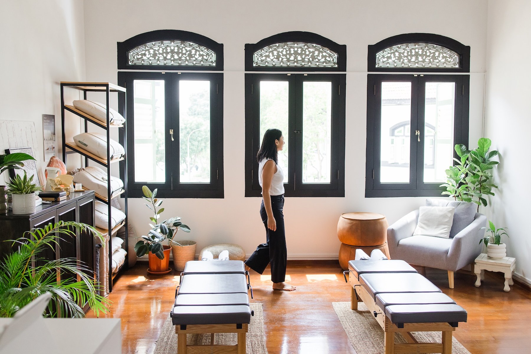 Purely Family Chiropractor Singapore Space