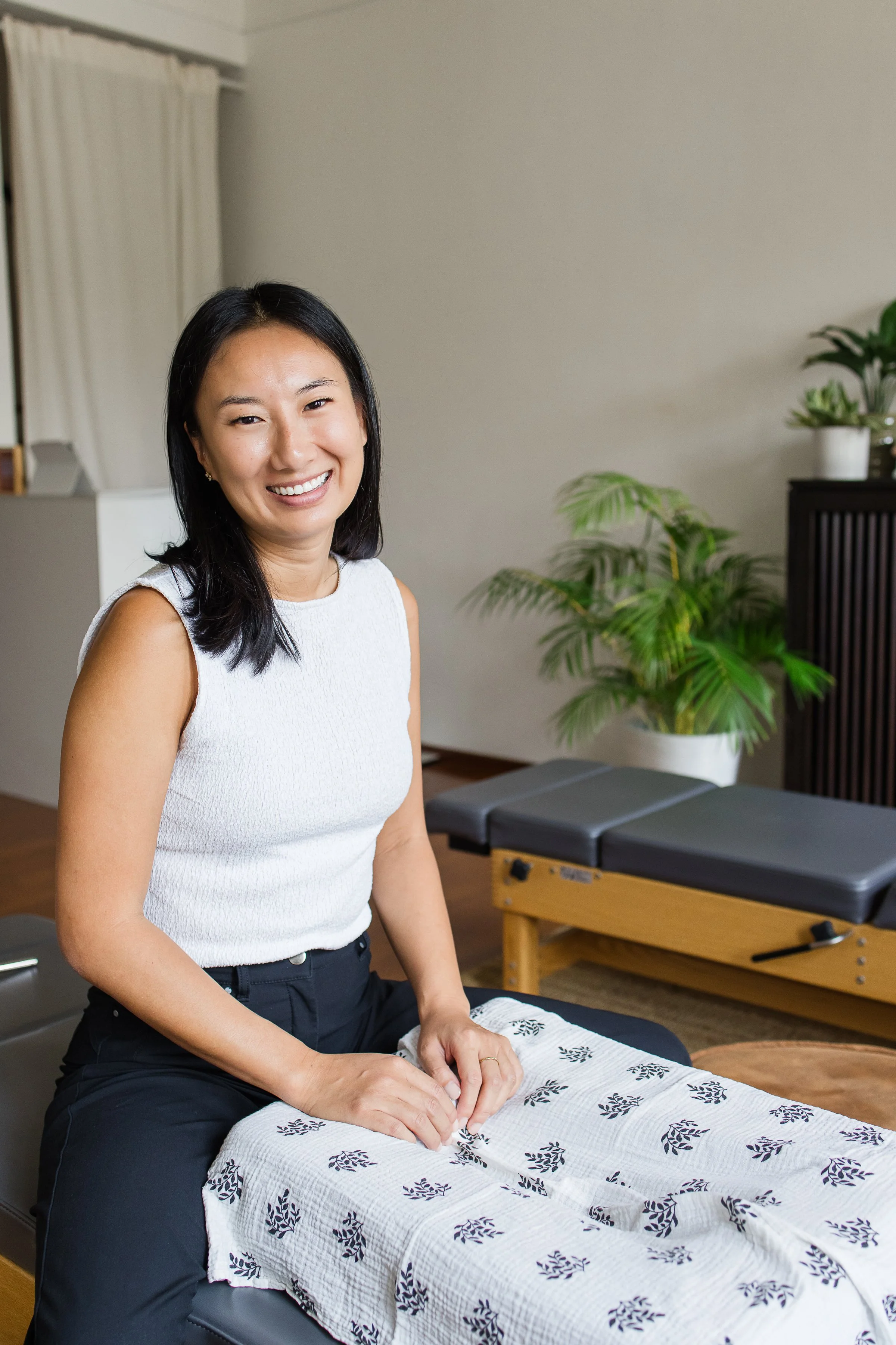 Dr Clara from Purely Family Chiropractic, Singapore