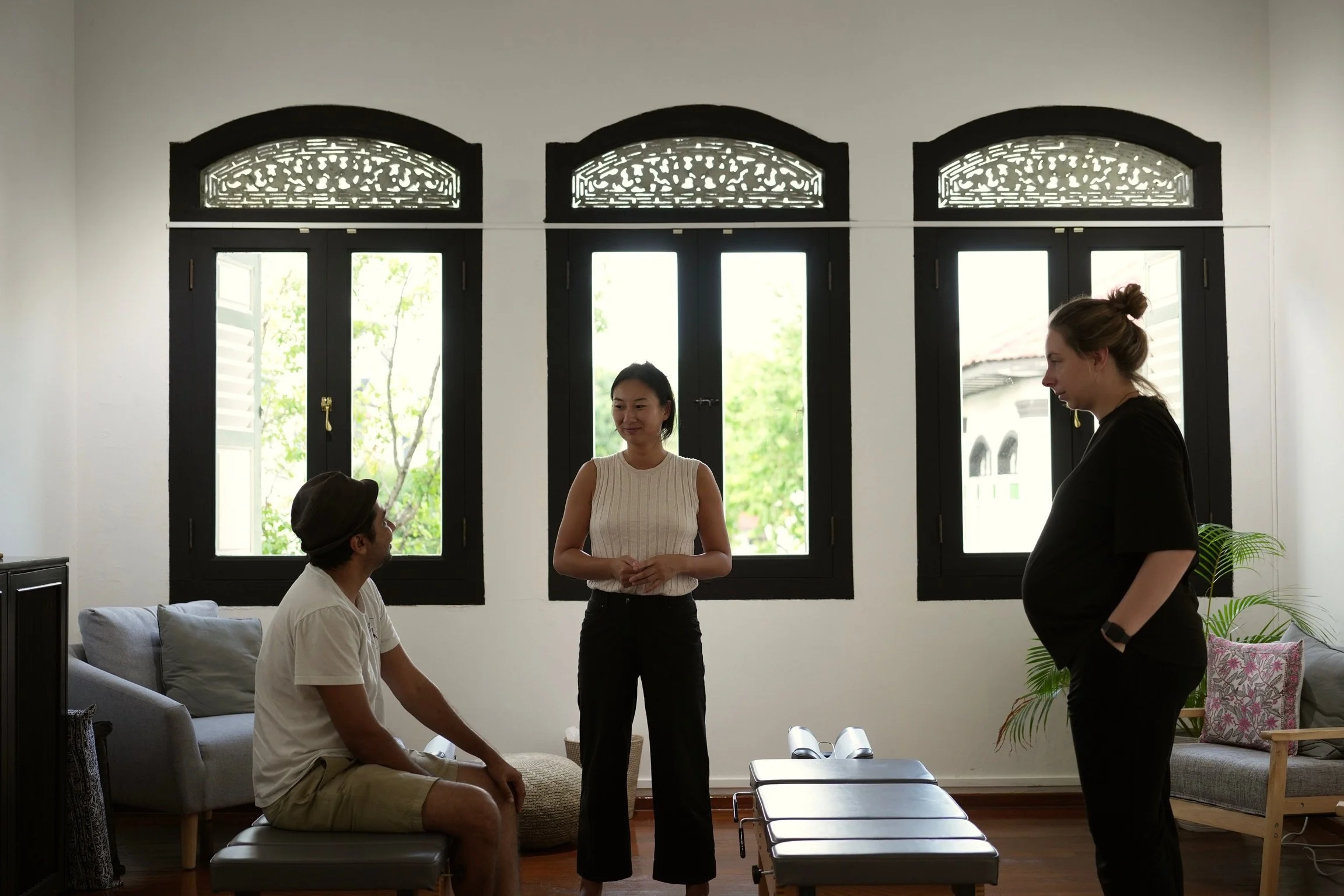 Purely Family Chiropractic space