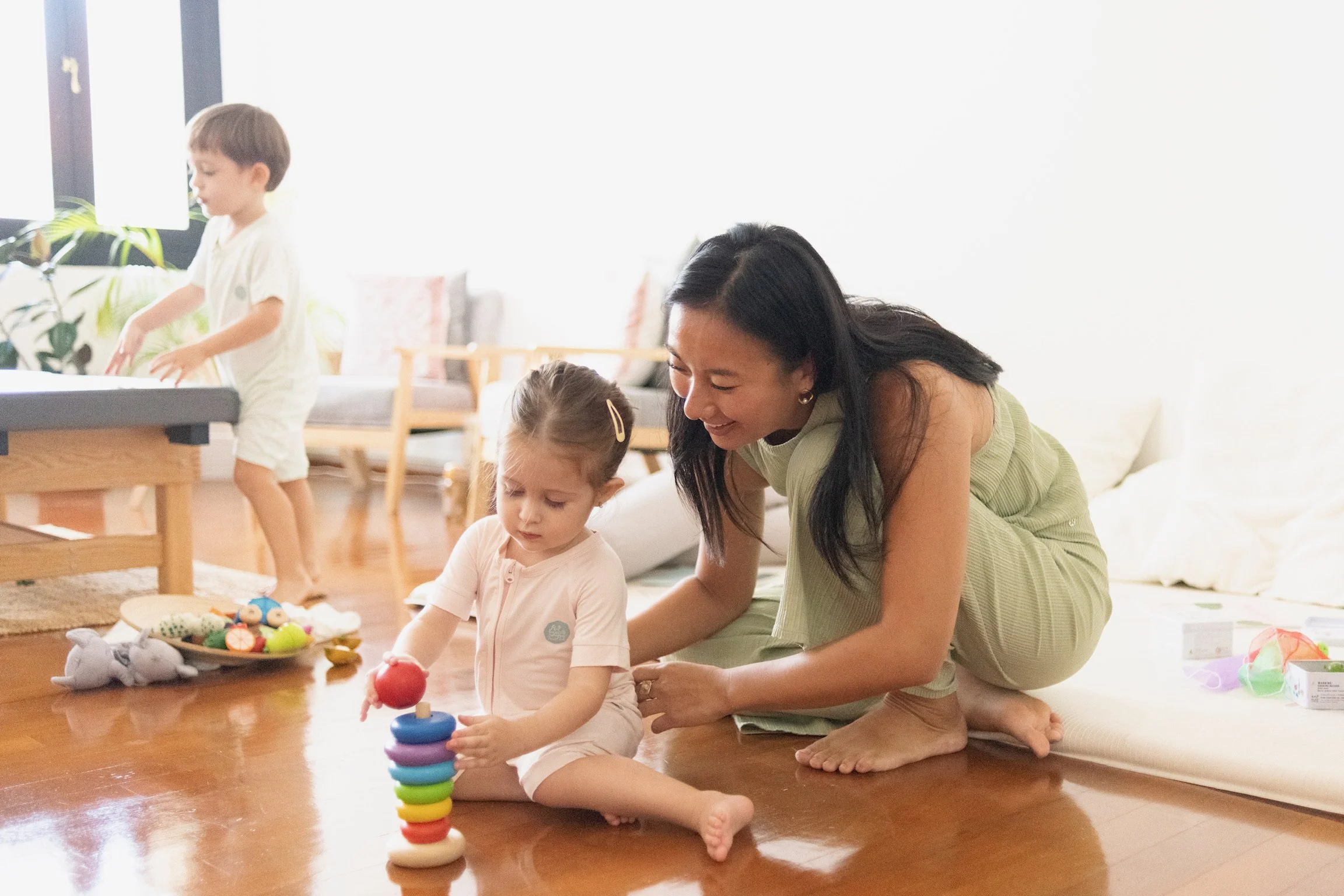 The Role of Play, Posture, and Movement in Your Child’s Development