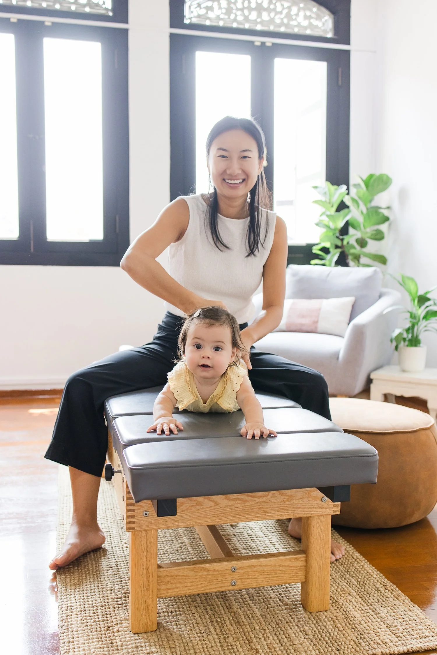 Dr Clara from Purely Family Chiropractor in Singapore