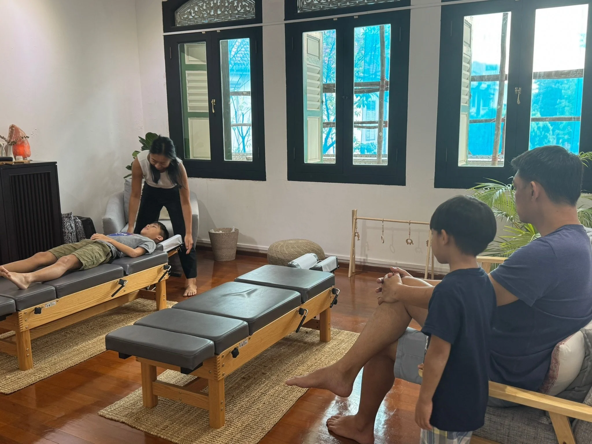 family chiropractic care parents children