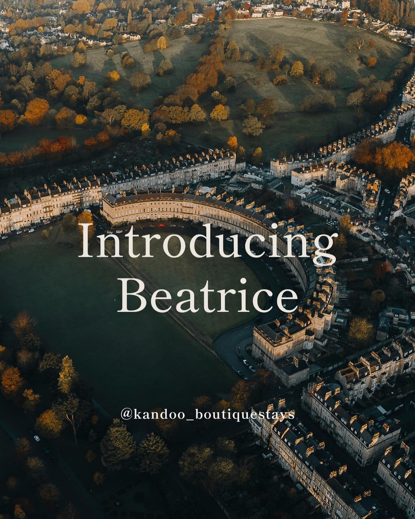 ✨ Meet Beatrice✨

Enjoy your stay in our beautiful apartment within a Grade II listed Georgian building at the centre of Bath&rsquo;s trendy Artisan Quarter.

~ Open plan living area
~ Well equipped kitchen for cooking up a storm
~ Desk for remote wo