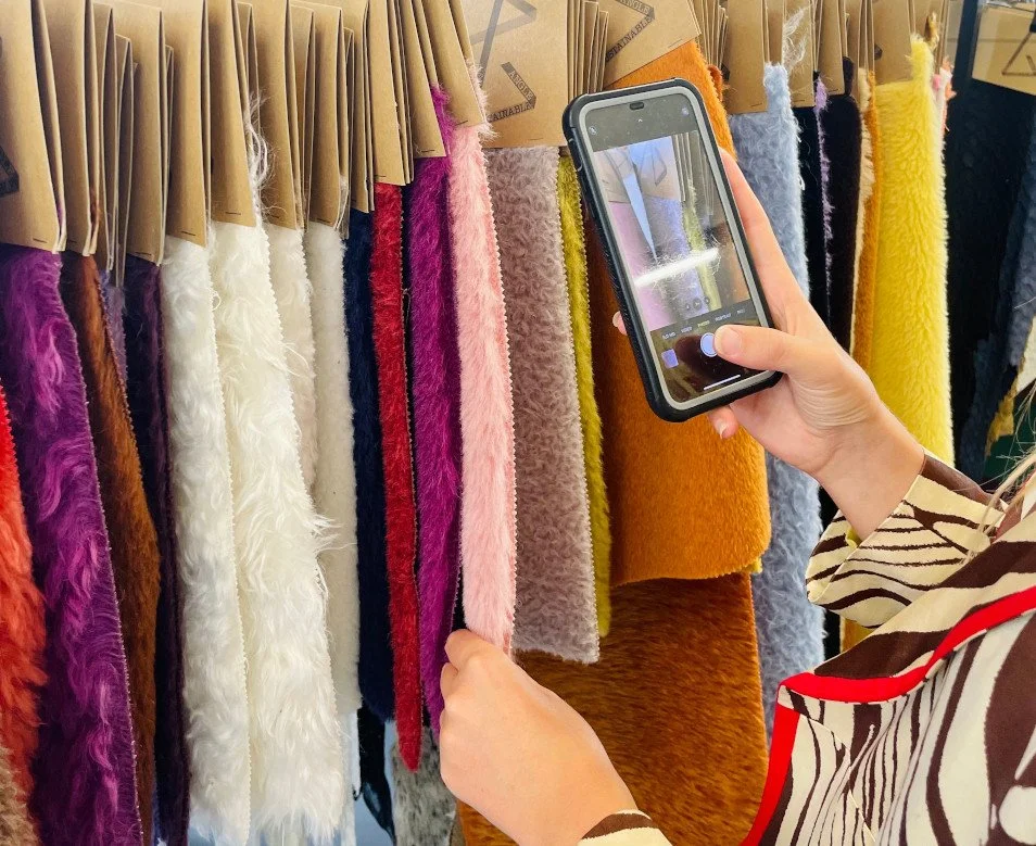 PRESENTED AT FUTURE FABRICS VIRTUAL EXPO- “WHAT IS THE FUTURE FOR COLOUR AND ITS ROLE IN REGENERATIVE FASHION”?