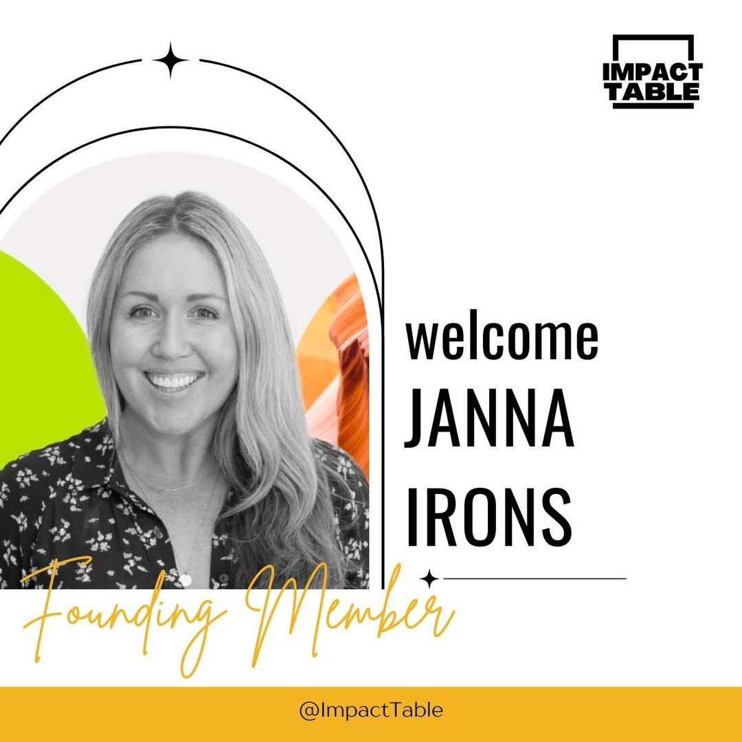 Janna Irons brings a wealth of creative talent and a strategic and results-driven approach that we just can't get enough of. 

Being with Janna is an equally calming and invigorating experience. ✨  She brings an energy that brightens a room and ideas