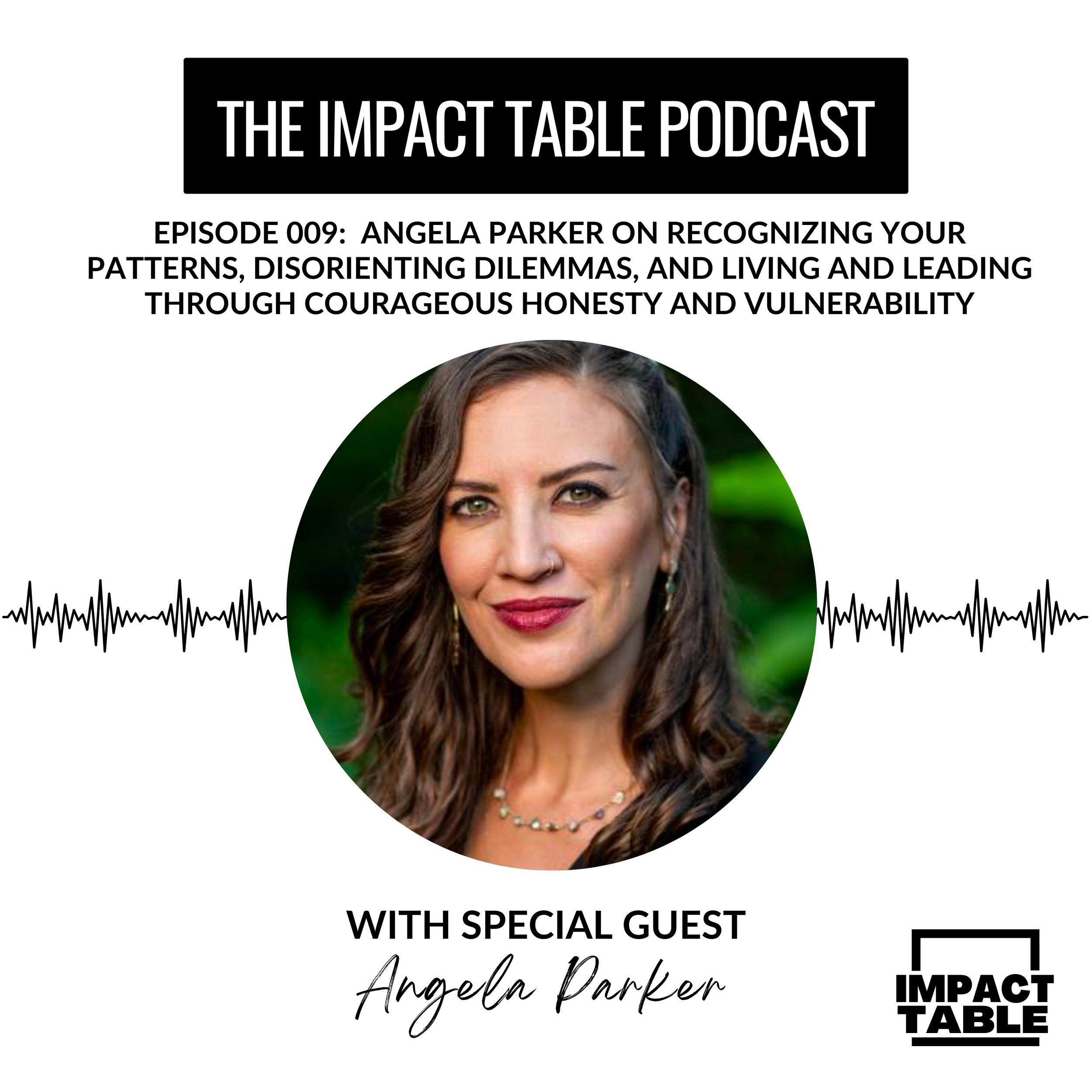 Angela Parker on Recognizing Your Patterns, Disorienting Dilemmas, and Living and Leading Through Courageous Honesty and Vulnerability