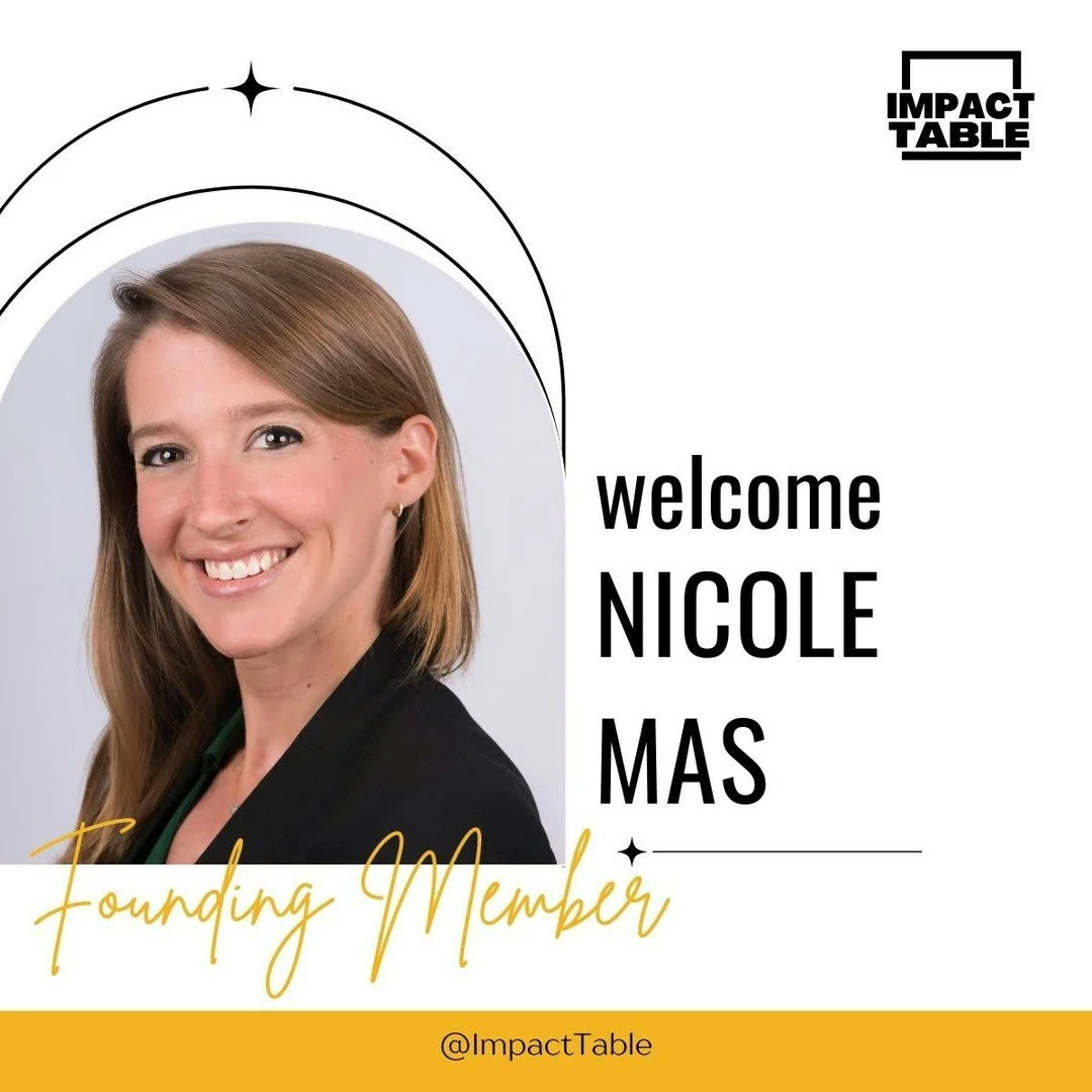 We are thrilled to welcome Nicole Mas, AVP of Small Business Growth Philanthropy at Wells Fargo Foundation to the Impact Table.

Nicole has over a decade of experience in the social impact space, including her current role at Wells Fargo where she he
