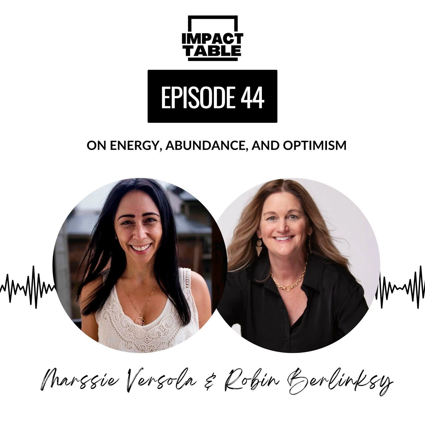 In this week's episode of the @impacttable Podcast, Impact Table Founder @marssieversola is in conversation with @robin_berlinsky educator turned entrepreneur, in a powerful Visionary Speaker Session playback.

Robin left the first-grade classroom 30