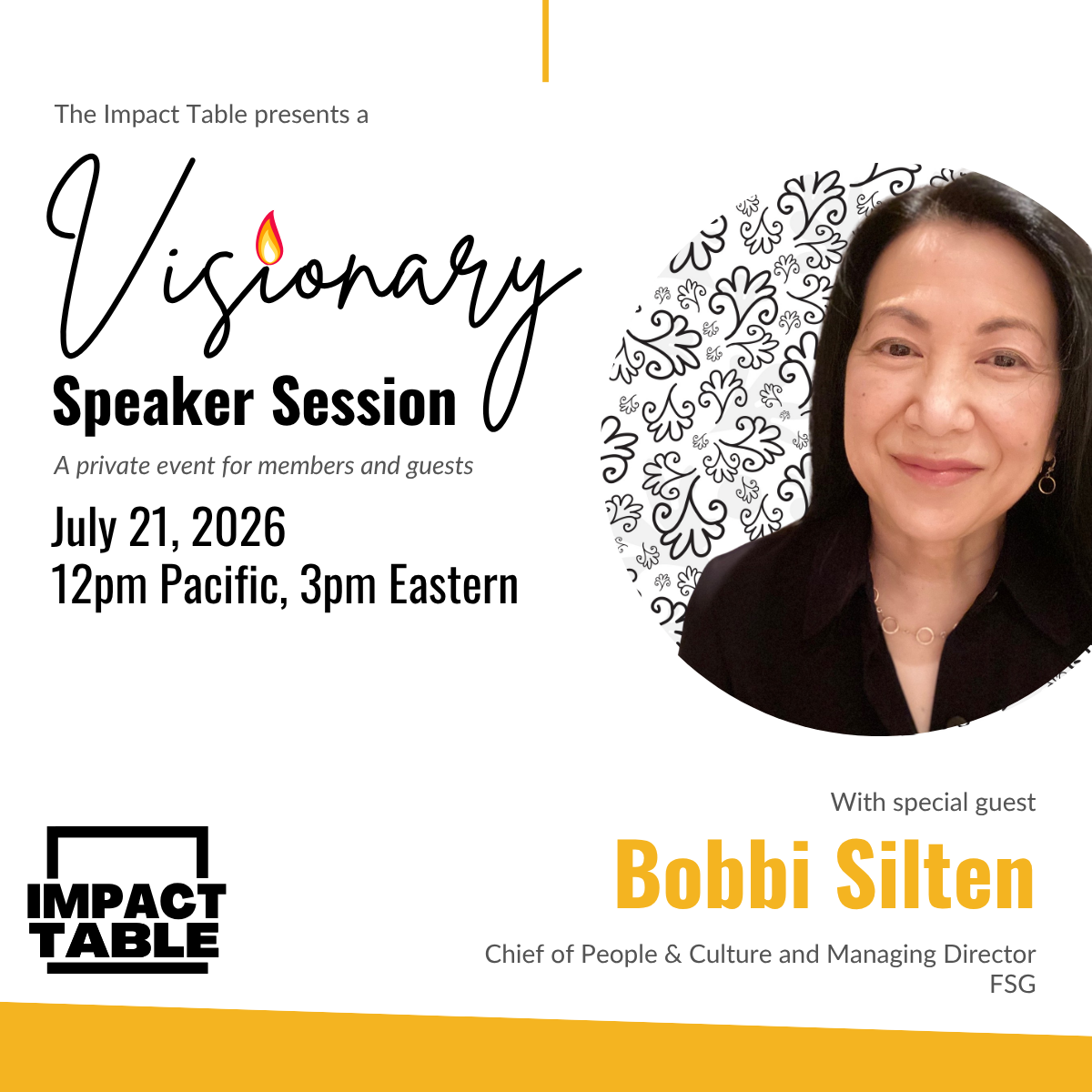 Bobbi Silten | July 2026