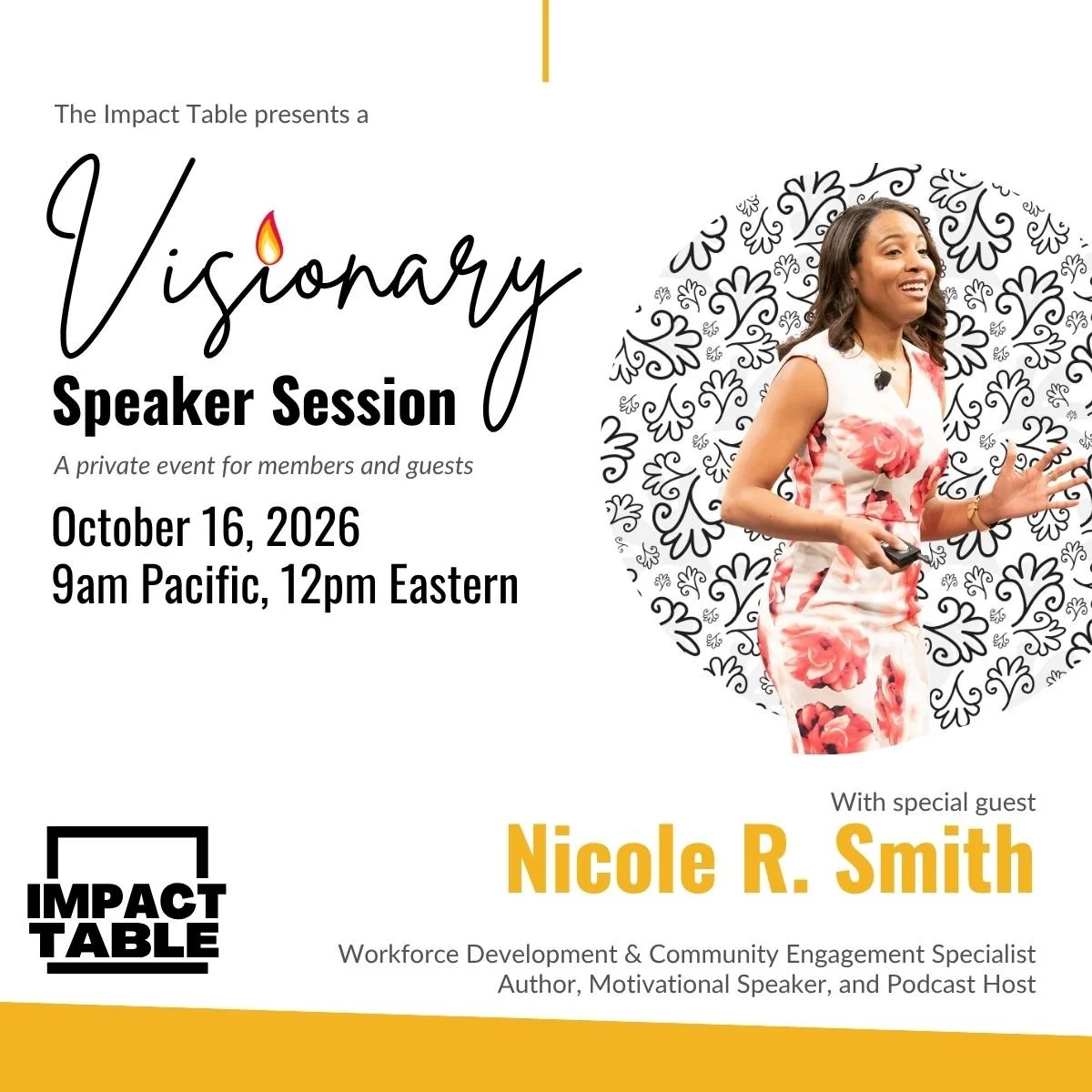 Nicole R. Smith | October 2026