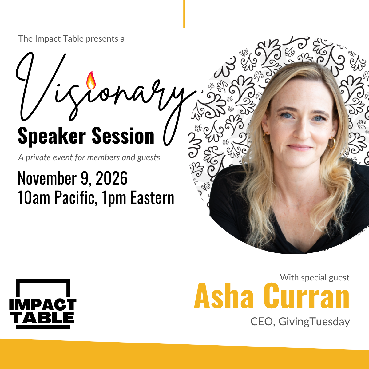 Asha Curran | November 2026 