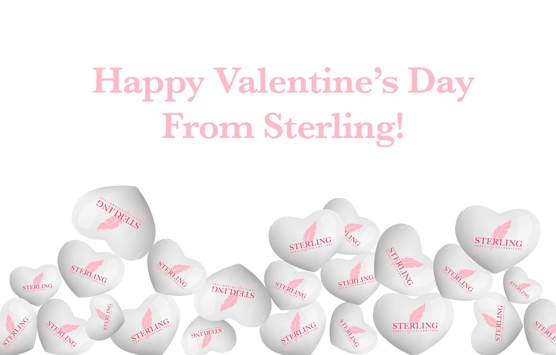 Happy Valentine's Day from Sterling!