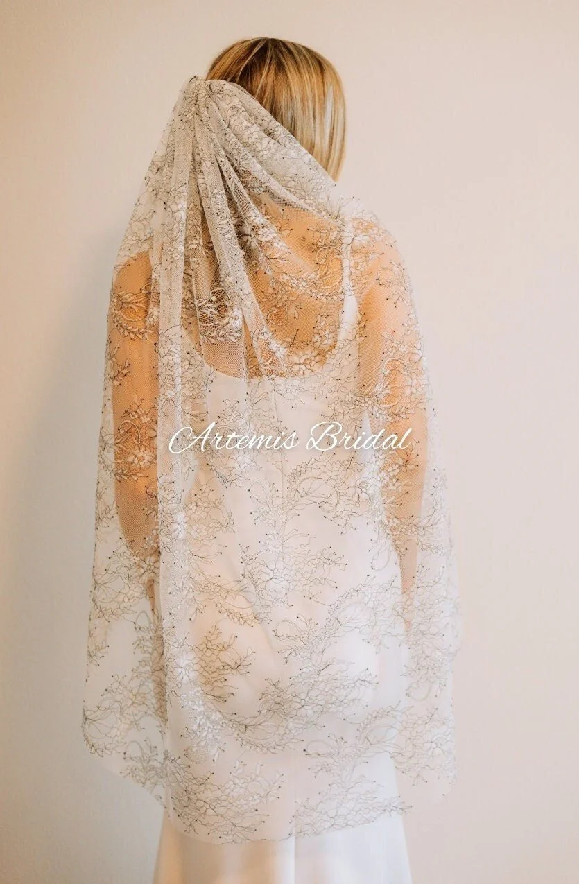 Valerie Veil — Artemis Bridal Wedding Veil Boutique