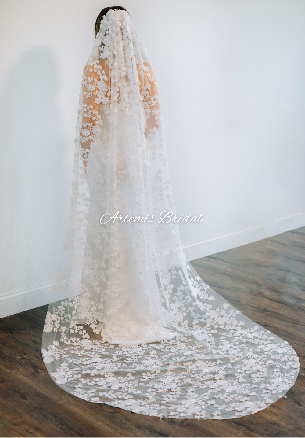 Nora Veil — Artemis Bridal Wedding Veil Boutique
