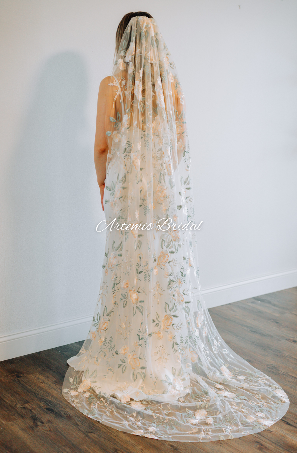 Rosa Veil — Artemis Bridal Wedding Veil Boutique