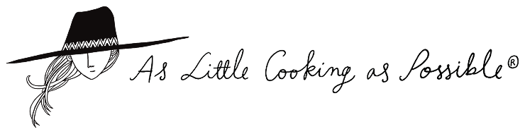 As Little Cooking as Possible