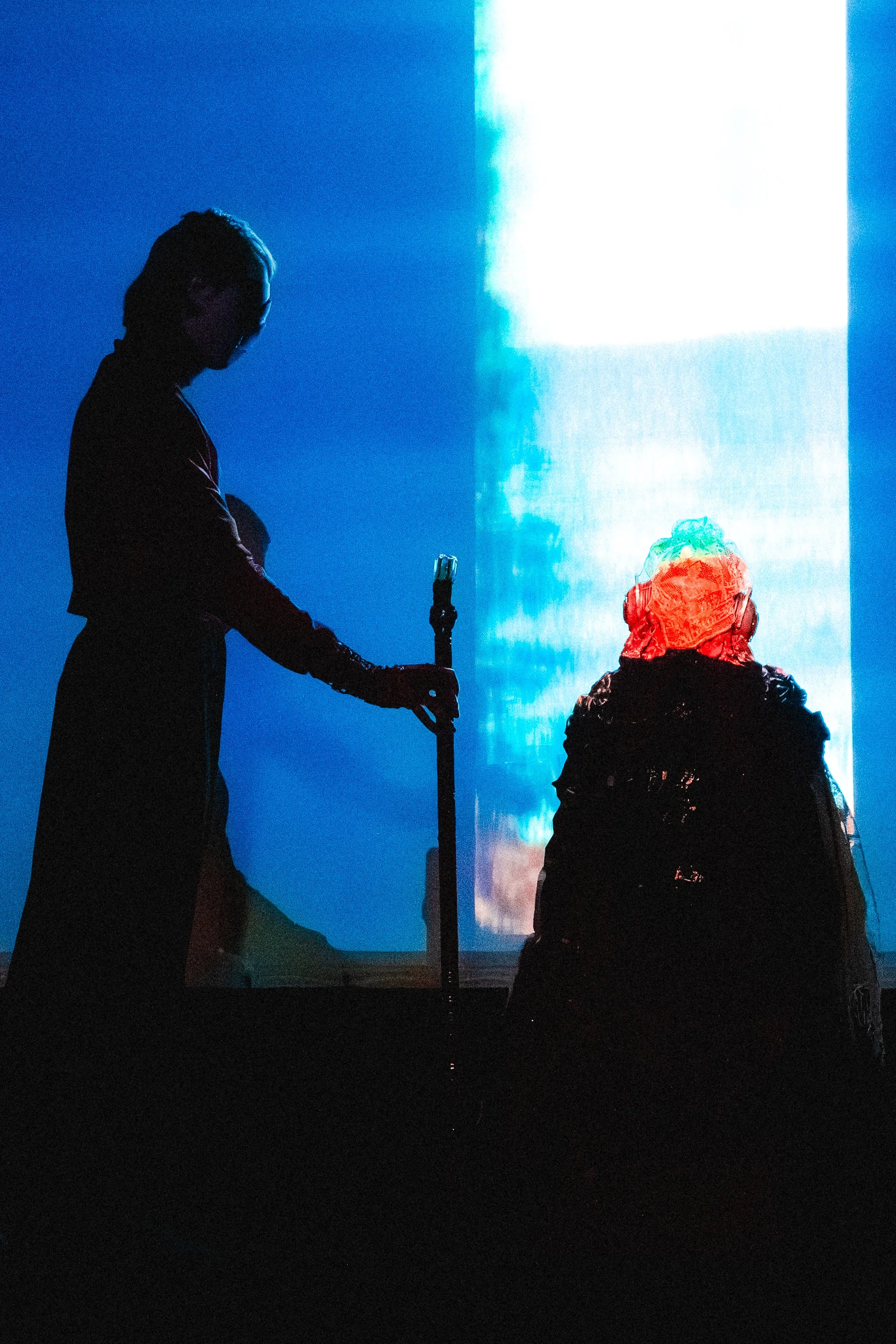 The Blind Queen Of Anger X  Blonde Cobra