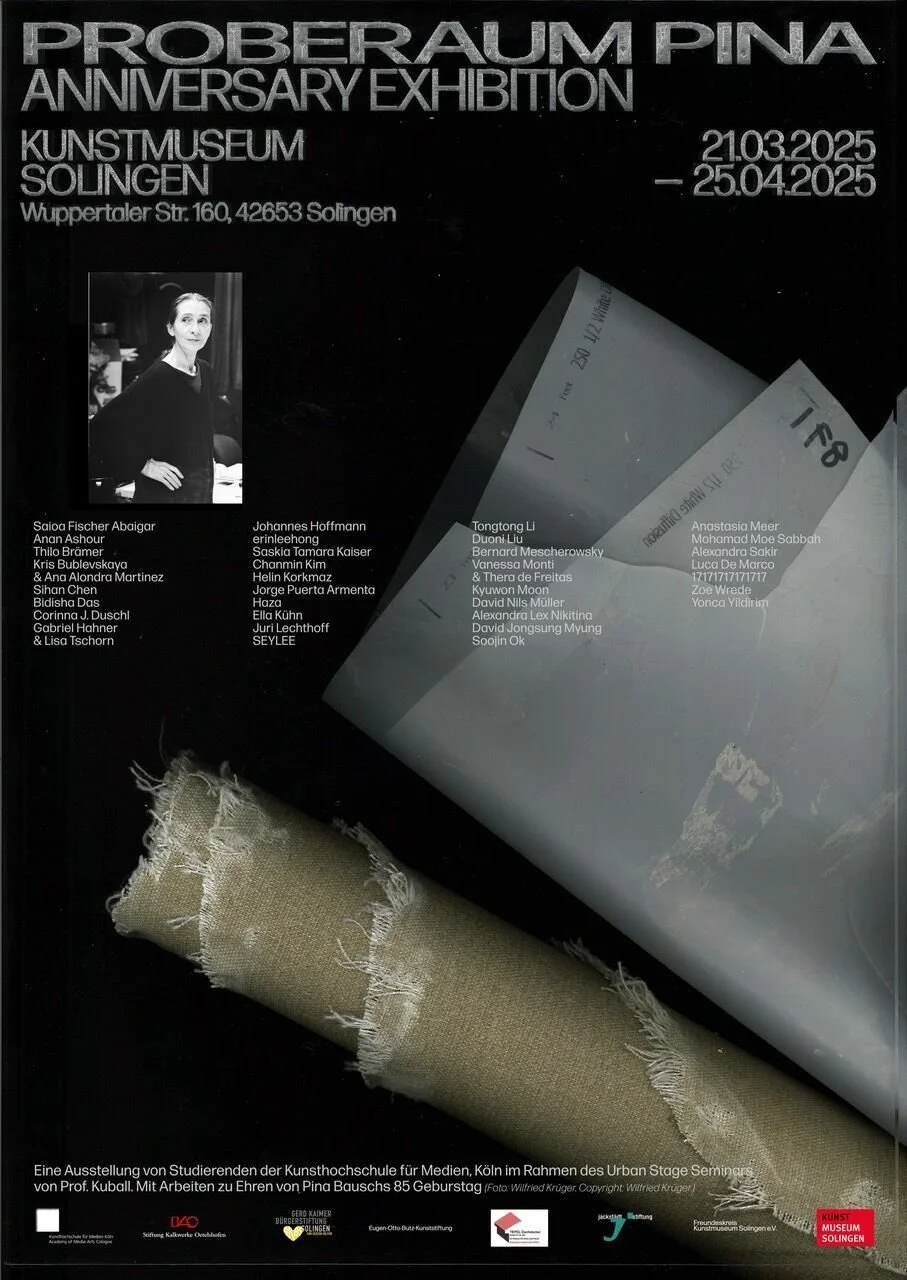 THE TIME TELLER X PROBERAUM PINA - KUNSTMUSEUM SOLINGEN