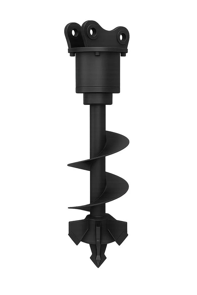 Stump Auger
