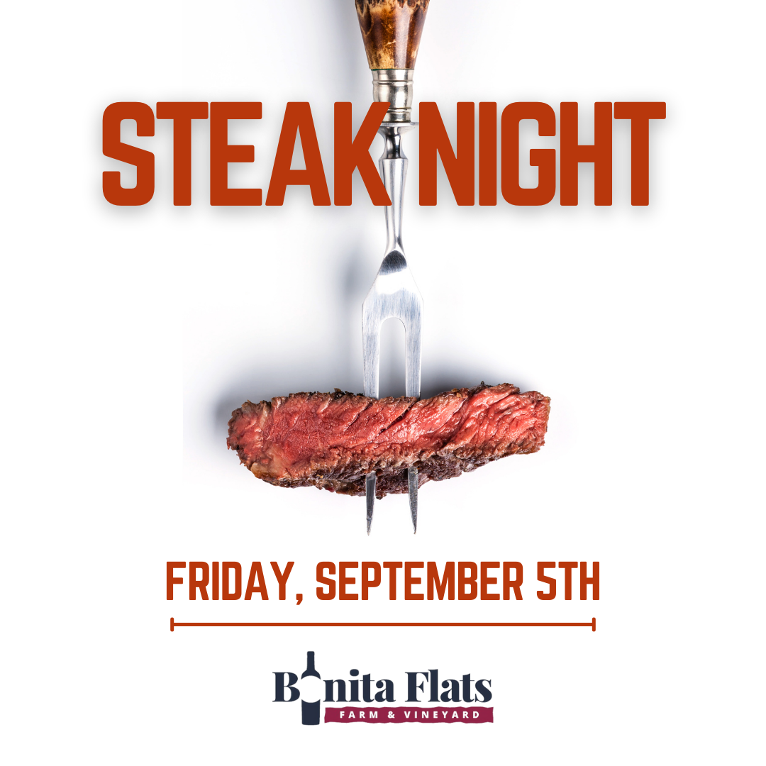 Steak Night Friday Sept. 5, 2025
