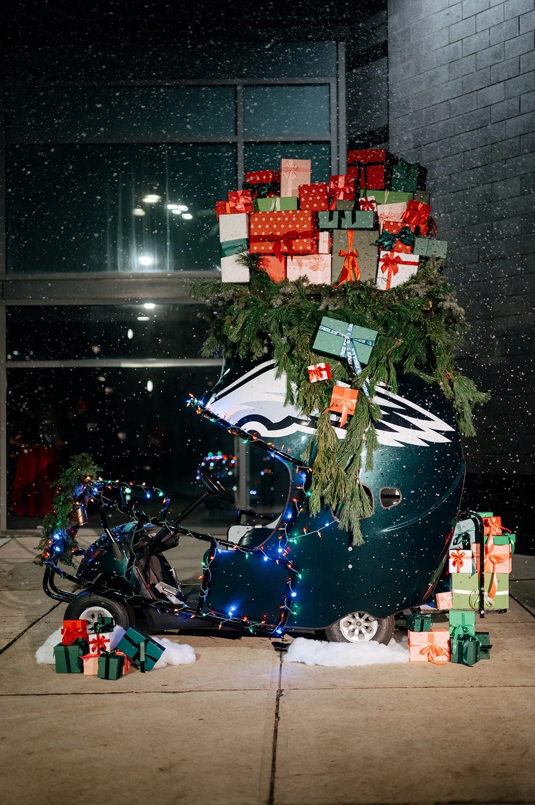 PHILADELPHIA EAGLES HOLIDAY 2025