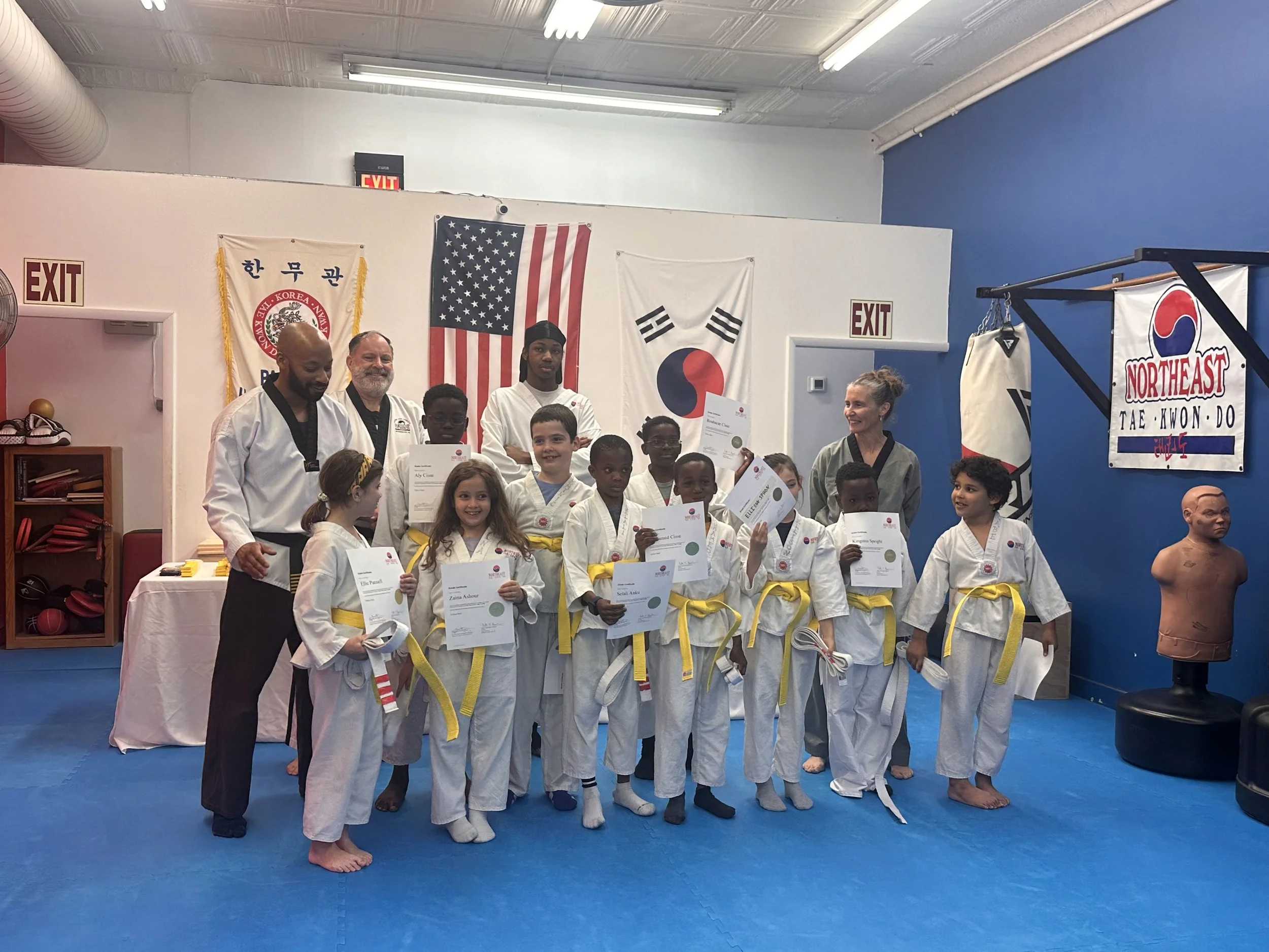 Junior Belt Promotion Ceremony 2026