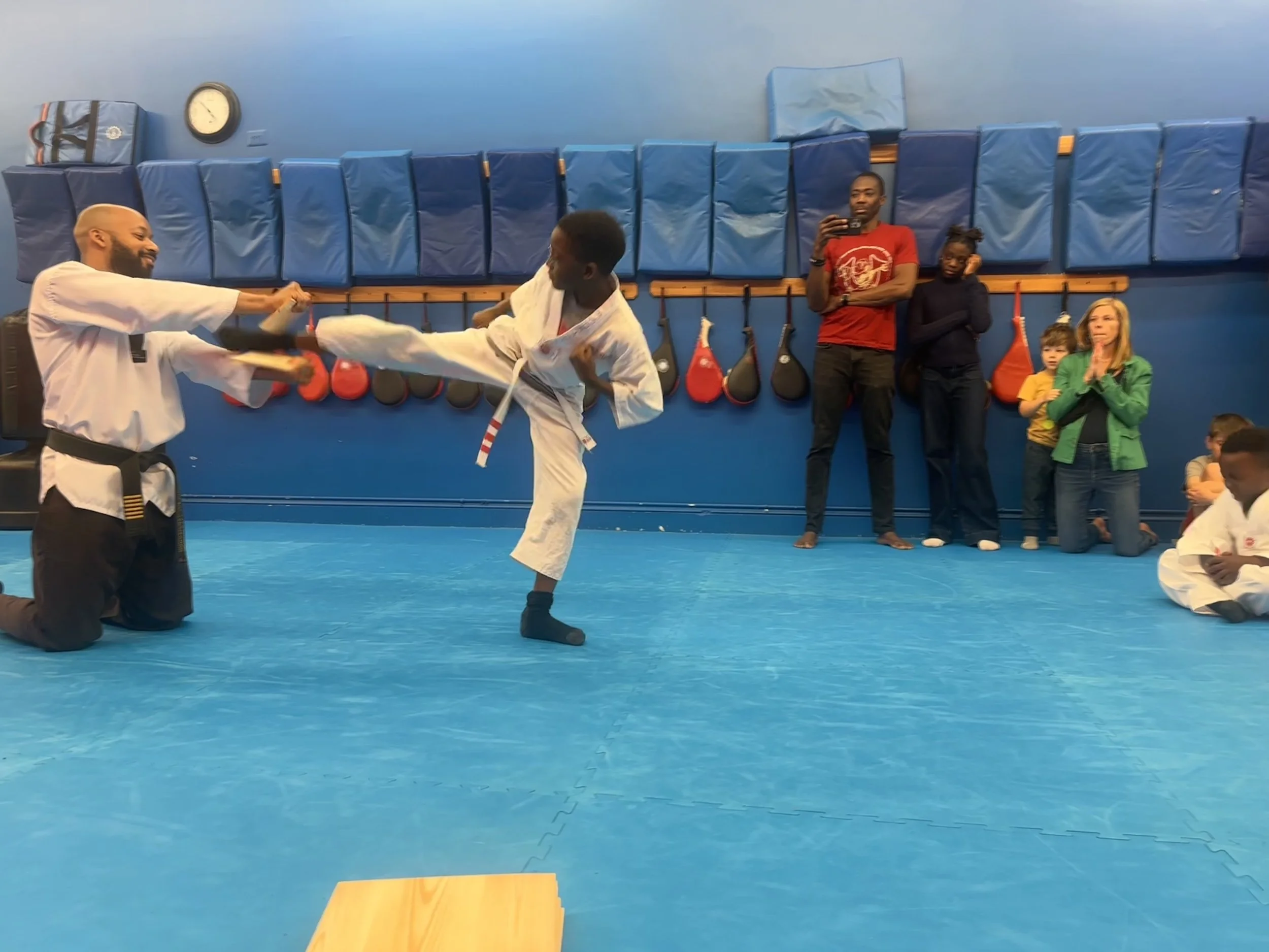 Junior Belt Promotion Ceremony 2026