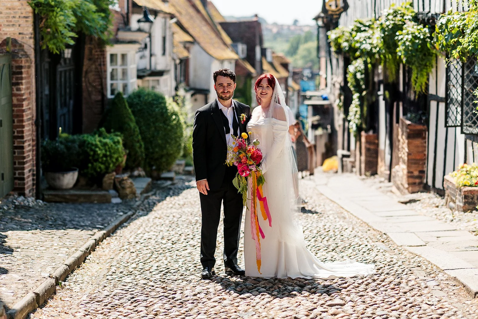 George in rye wedding mermaid street