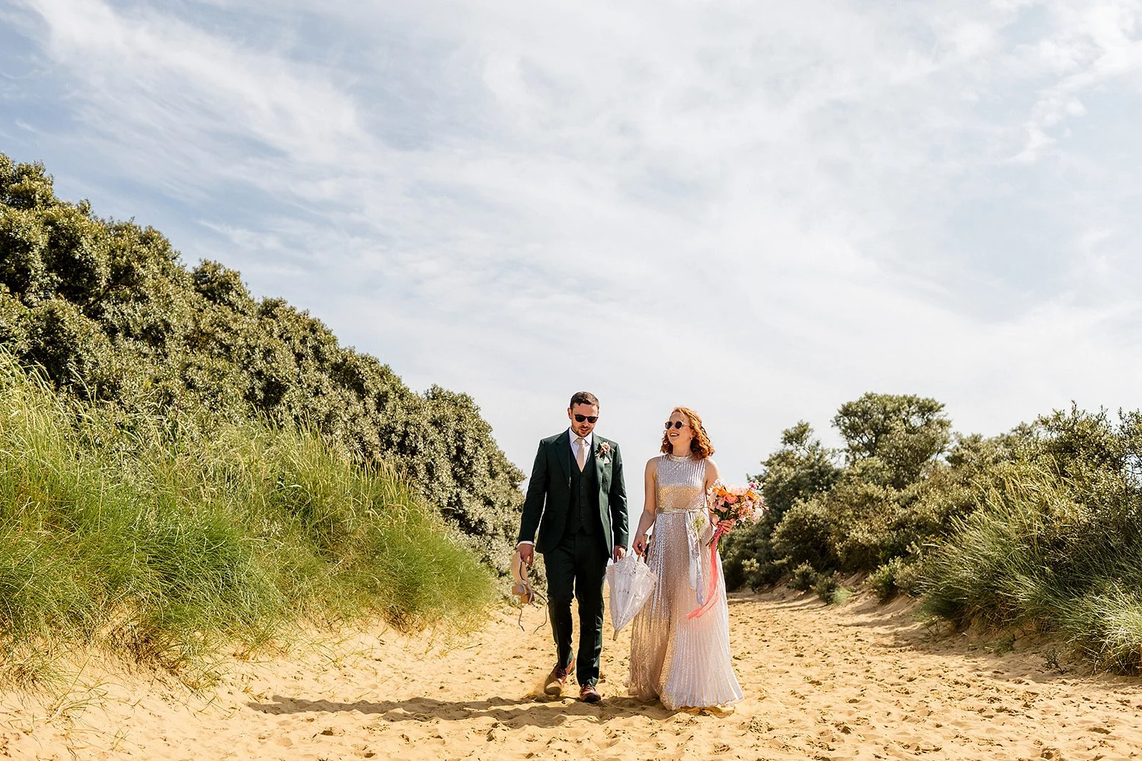 the gallivant cambersands wedding