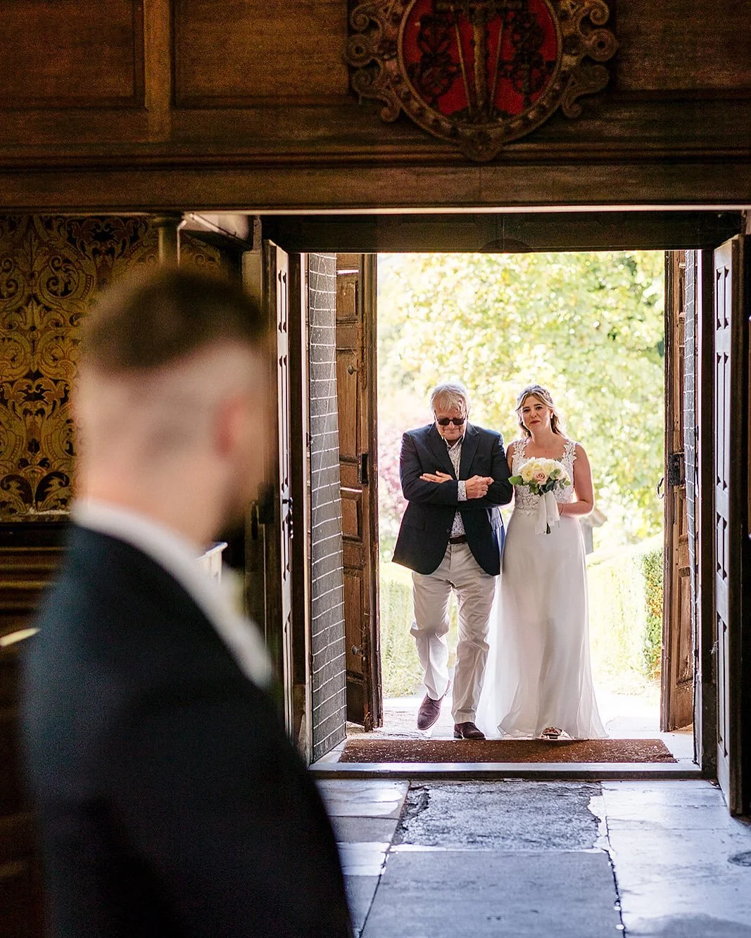 Fay and Karl&rsquo;s wedding highlights of their intimate family South Downs village tea rooms wedding.  I spent 3 fantastic hours with this gorgeous couple, capturing their church ceremony, couple portraits and time at their mini afternoon tea recep