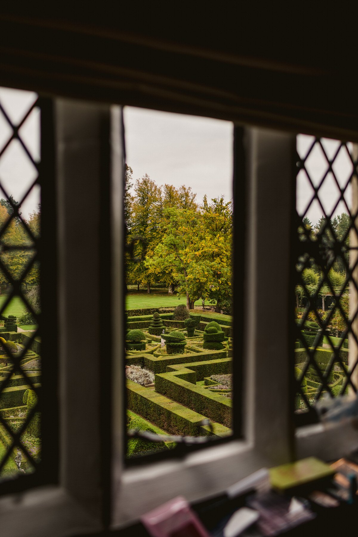 gardens at great fosters