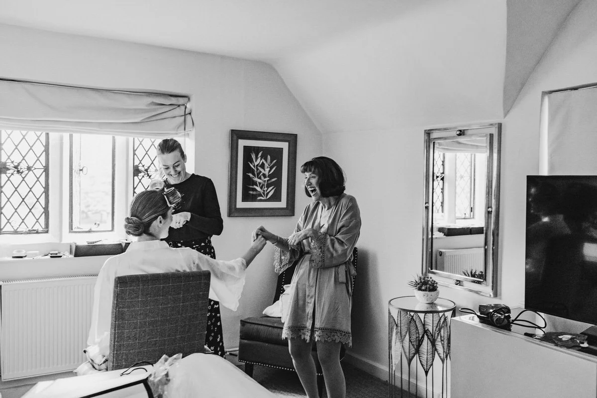 bridal prep photography great fosters