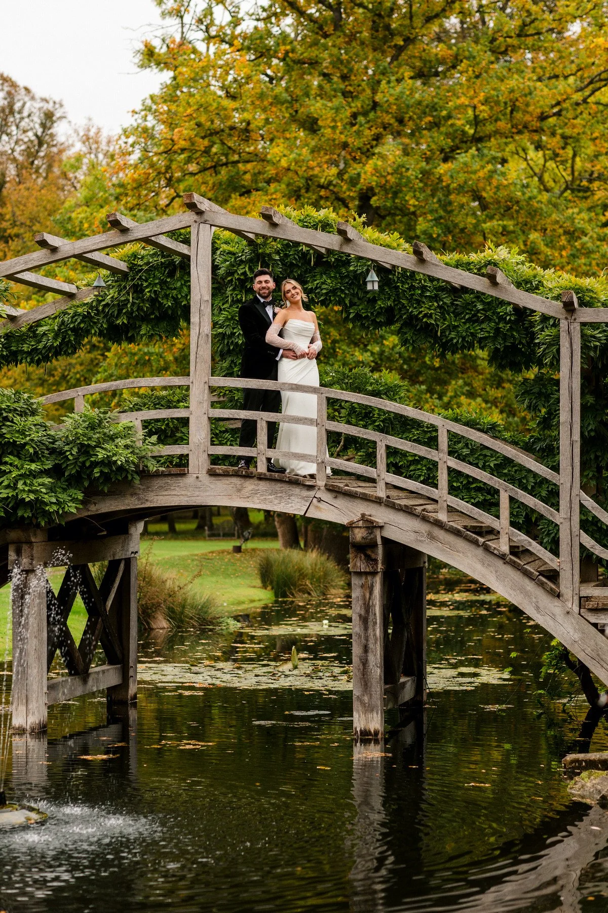 japanese bridge photo great fosters