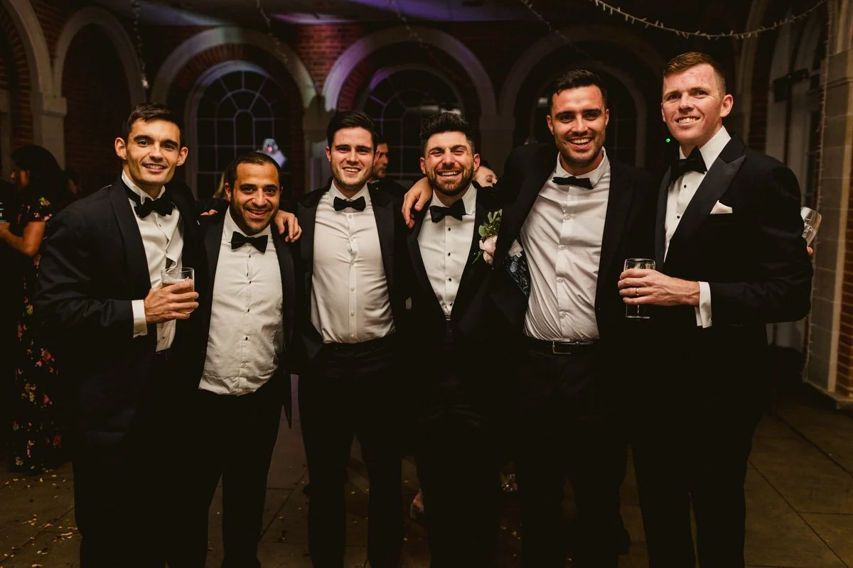evening party wedding