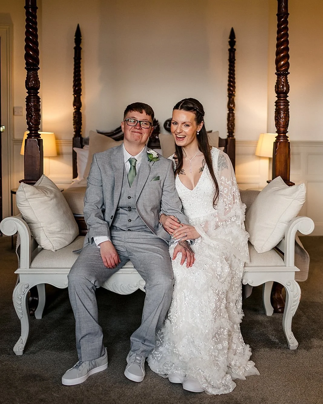 Highlights from the gorgeous wedding of S &amp;J - A beautiful intimate midweek micro wedding at @highley_manor_sussex 
With their nearest and dearest. 
.
.
.
#highlymanor #sussexwedding #sussexweddingphotographer #microwedding #intimateweddingphotog