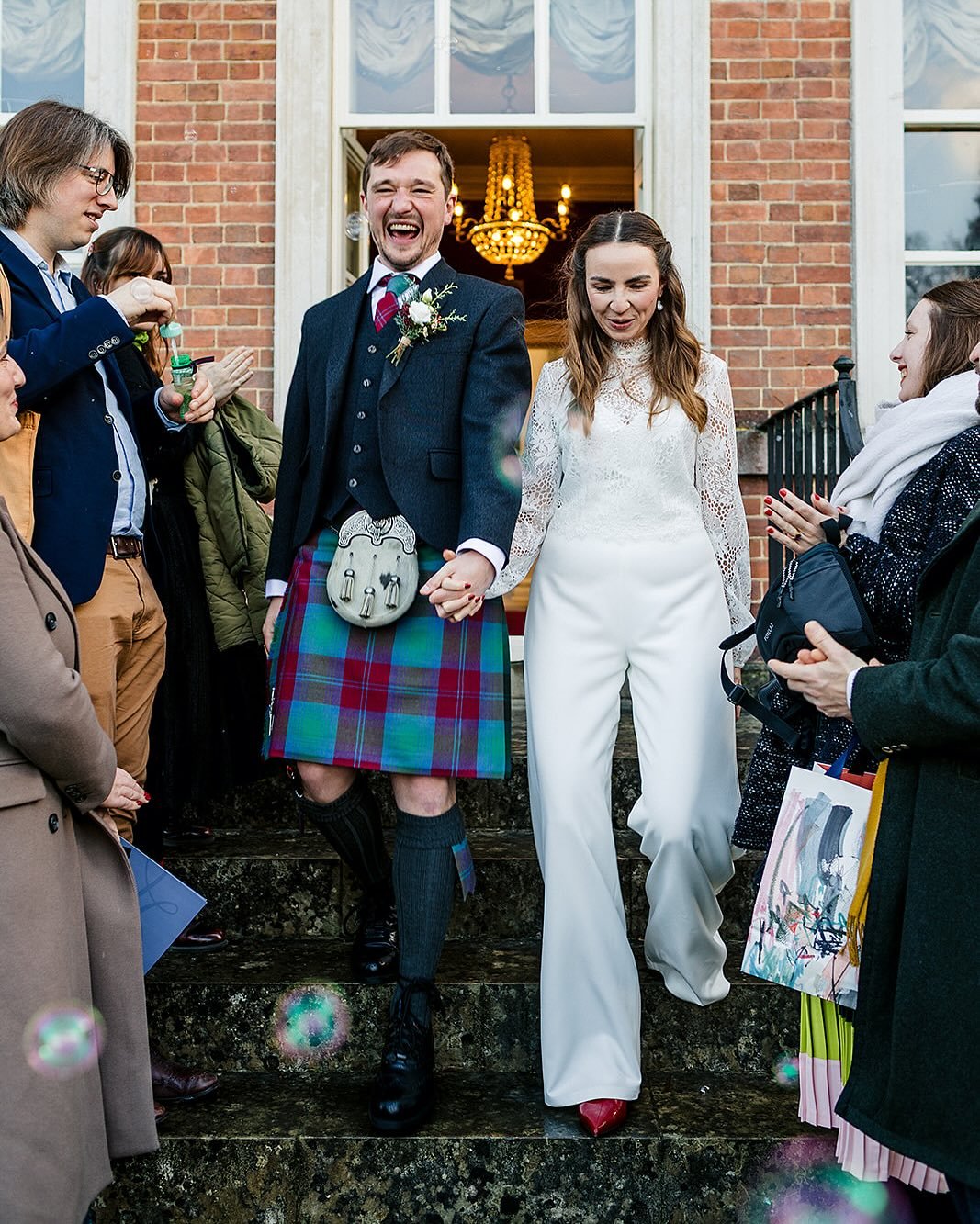 My penultimate intimate wedding of 2025. The super fab and gorgeous C&amp;S at Horsham registry office. The couple flew in from their home in Germany to share their day with their immediate families and close friends. 
I joined them for 3 wonderful h