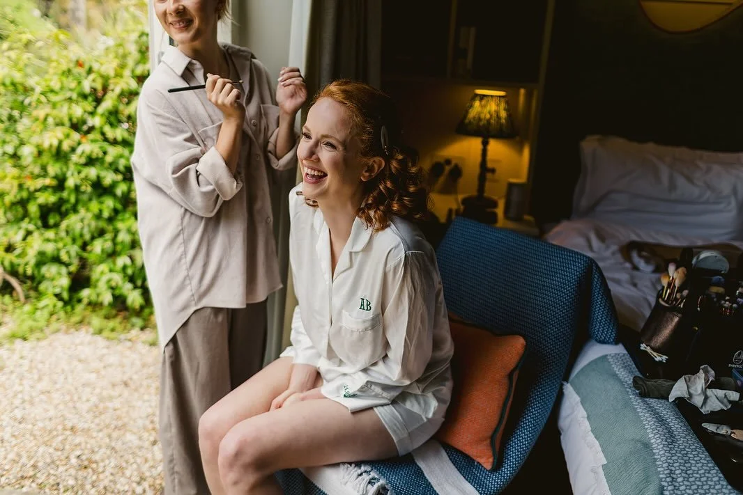 2025 REFLECTIONS // THE GIRLS&hellip;
I love spending the morning with the girls, always so many emotions, many moments of laughter, anxiety, and love all in a short space of time. Beautiful brides, lifelong friendships and adoring mums all go in to 