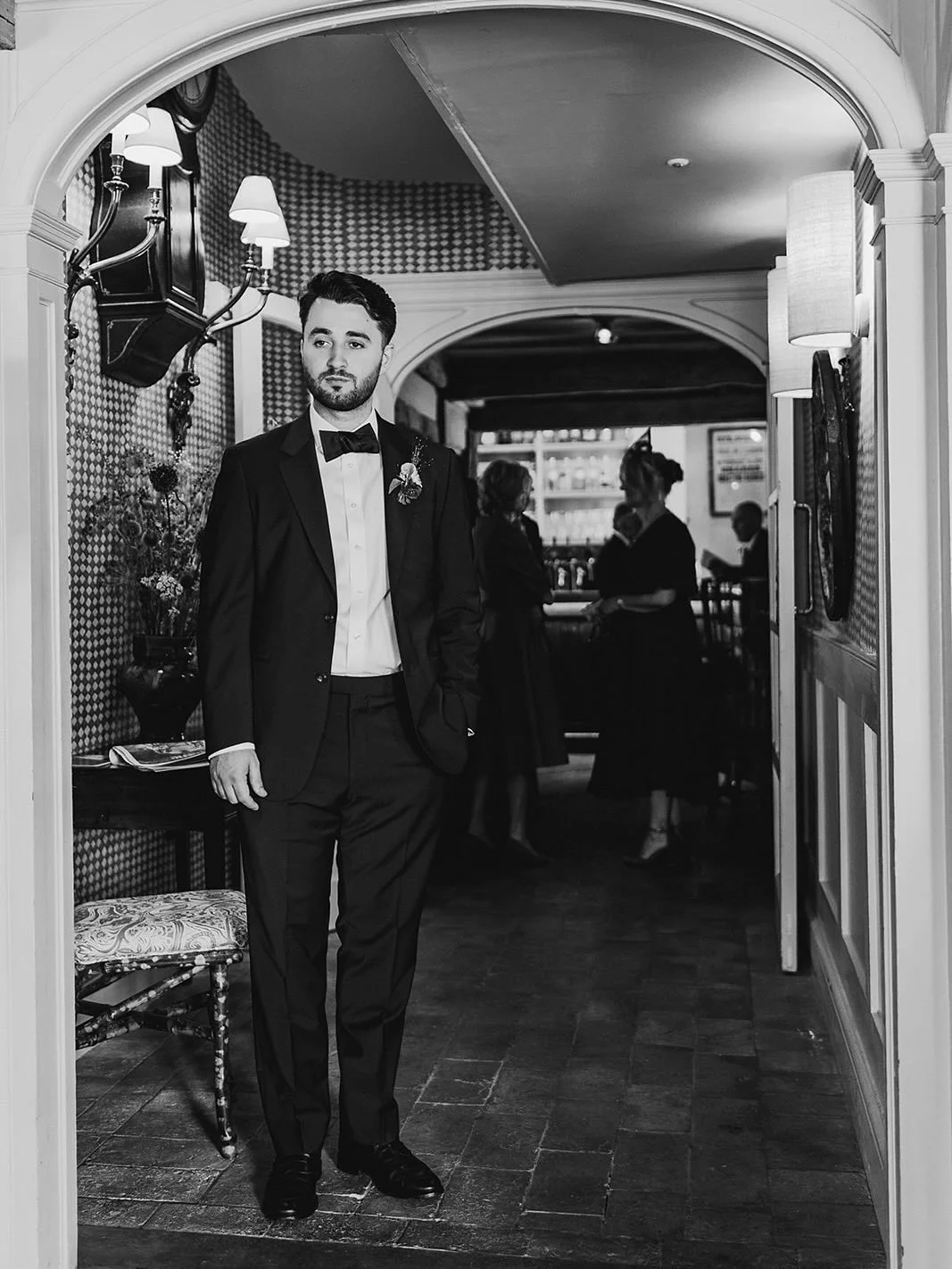 2025 REFLECTIONS - GROOM PREP

Whilst there&rsquo;s not too much to the boys getting ready it&rsquo;s always great to capture those last little moments. Moments of banter, beers, the struggles with ties, cufflinks and buttonholes and the nerves and e