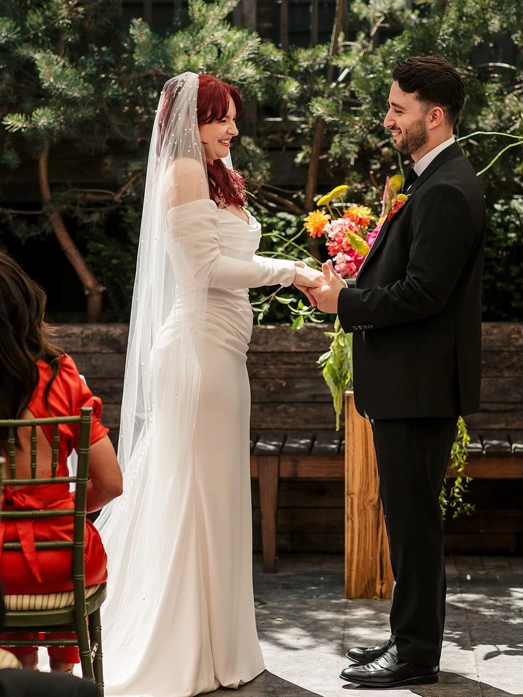 2025 REFLECTIONS - CEREMONIES 

Ceremonies of all shapes and sizes, all the same but all oh so different. The aisle walks, readings from friends and families, the unison of a church hymn, the tears (mainly from the boys) exchange of rings, accidental