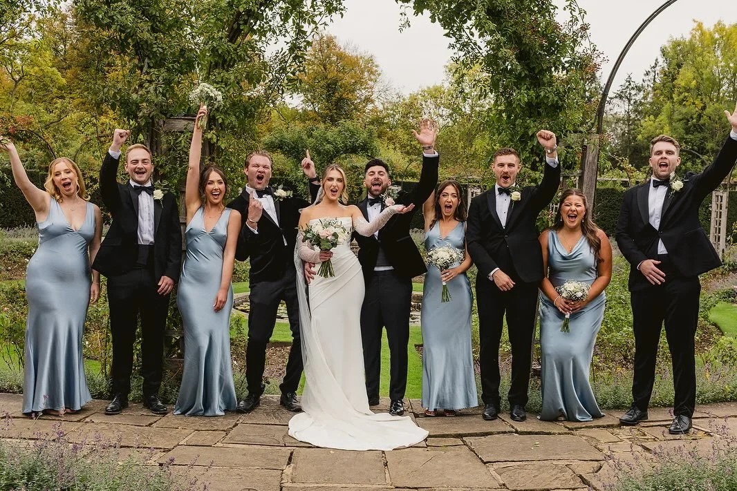 2025 REFLECTIONS - BRIDAL PARTY SQUADS 

The ones chosen to be by your side from beginning to end. From getting ready in the morning to dancing the night away. To calm your nerves, make you laugh, make you cry and all in between. Bridal party squads 